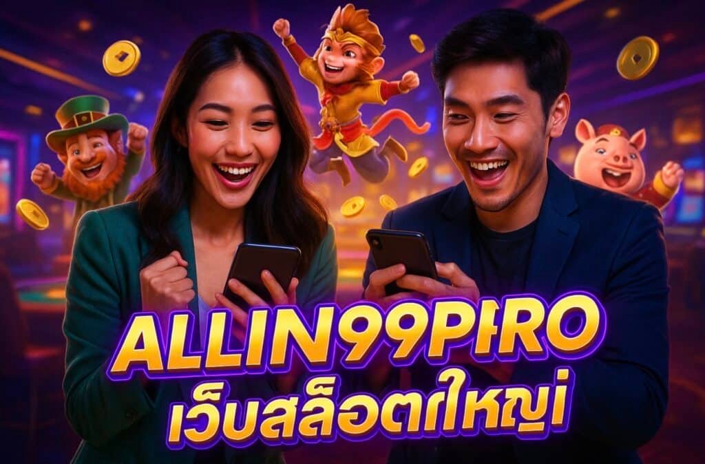 ALLIN99PRO เว็บสล็อตใหญ่ บัญชีปลอดภัย ไม่ล็อค